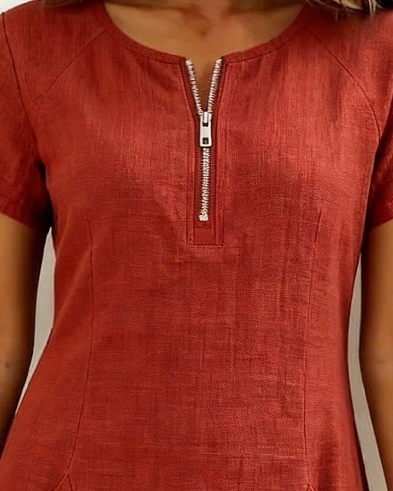 Lina™ Vestito — Eleganza naturale per ogni giorno