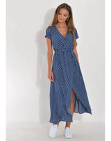 Julia | Elegant V-Neck Figure-Flattering Dress