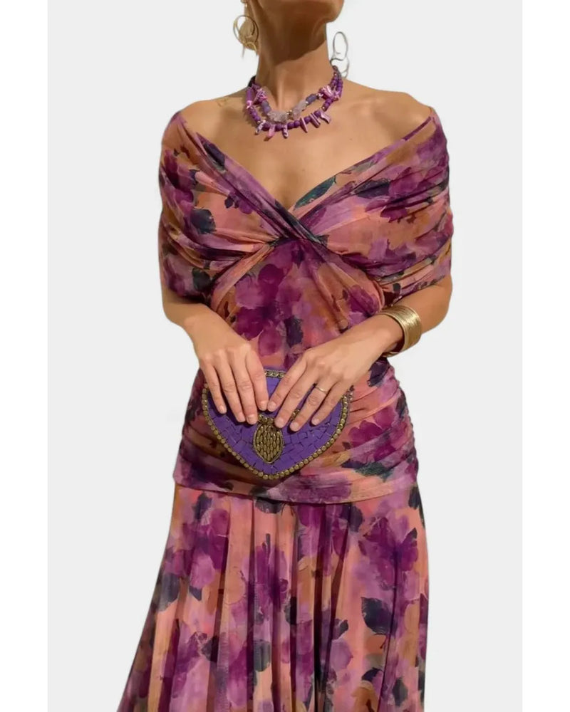 Alicia - Light and Elegant Floral Dress