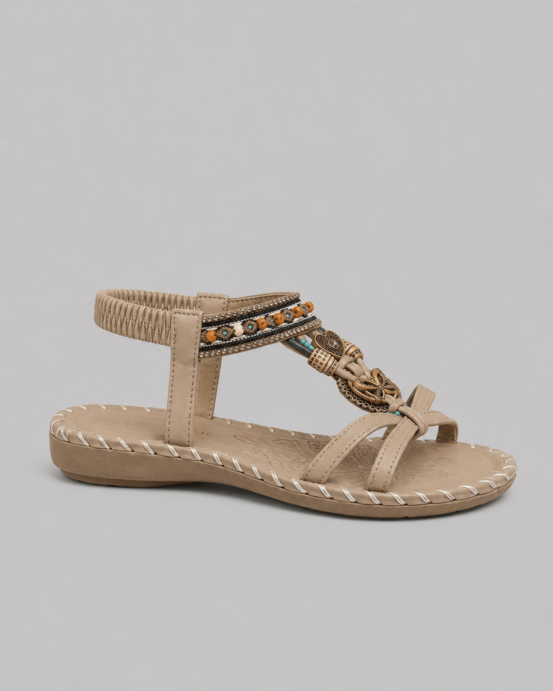 Nadia | Ibiza-Style Orthopaedic Sandals for Comfort and Elegance