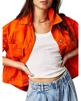 Noelia | Relaxed-Fit Denim Jacket