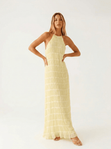 Angela | Long Summer Dress