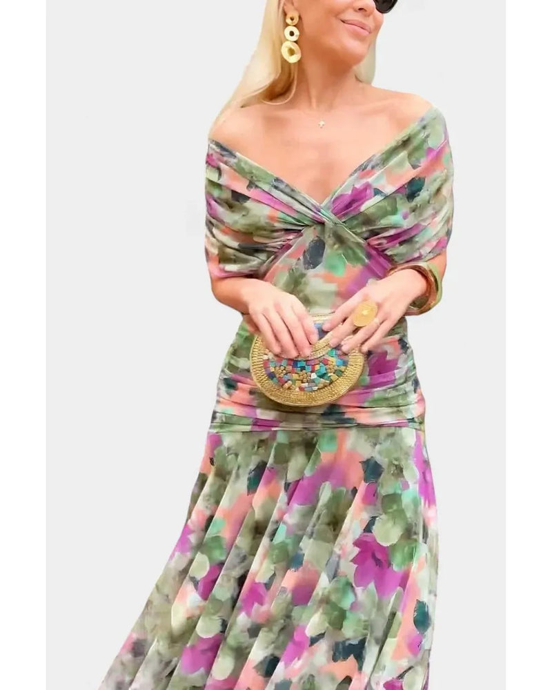 Alicia - Light and Elegant Floral Dress