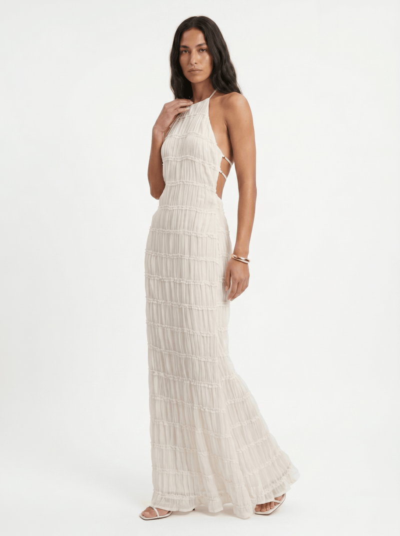 Angela | Long Summer Dress
