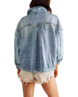 Noelia | Relaxed-Fit Denim Jacket