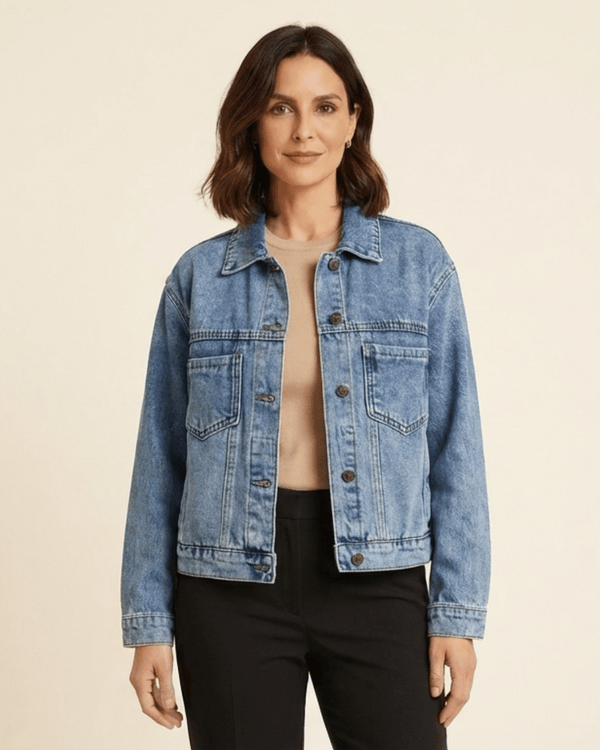 Noelia | Relaxed-Fit Denim Jacket