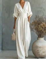 Élise – Una tuta fluida ed elegante