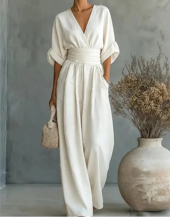 Élise – Una tuta fluida ed elegante
