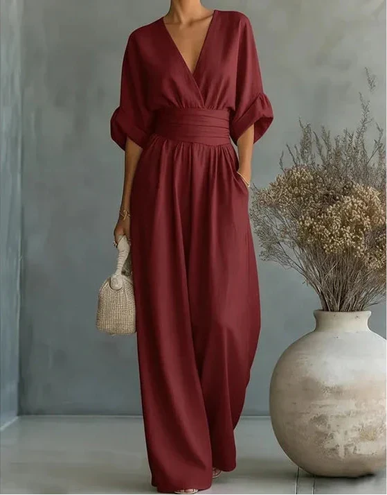 Élise – Una tuta fluida ed elegante
