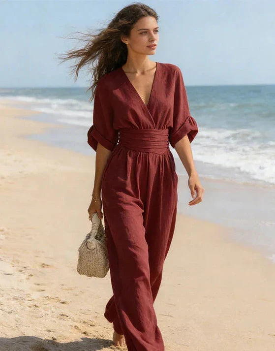 Élise – Una tuta fluida ed elegante